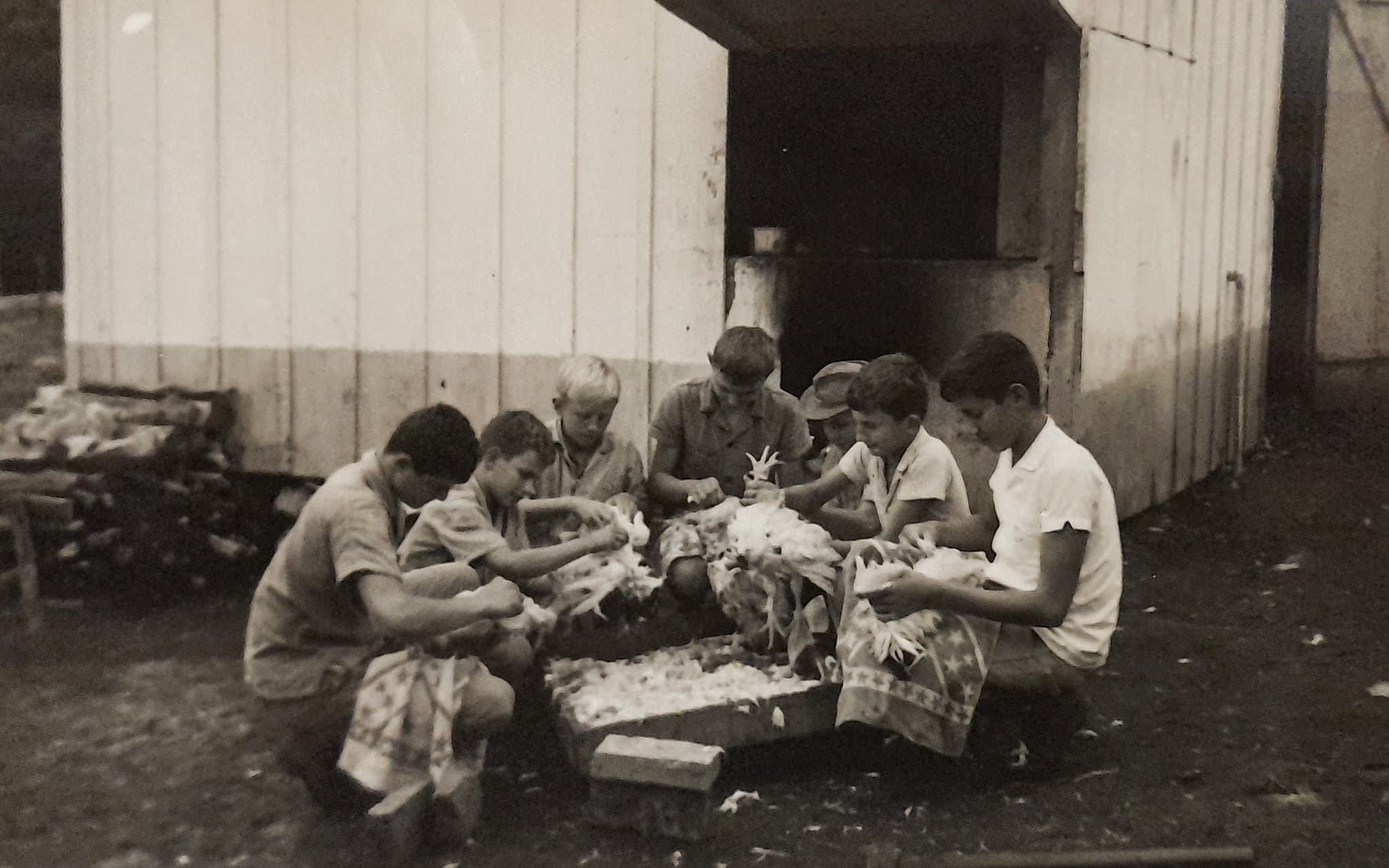 Alunos do IFC em 1969